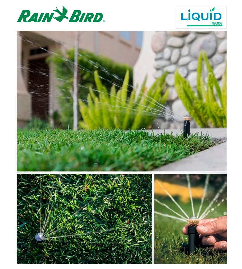 Boquilla rotativa Rain Bird R-VAN vista superior